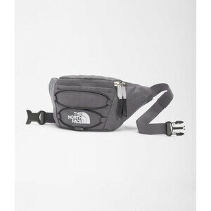 The North Face Heather Gray Jester Lumbar Bag Fanny Pack